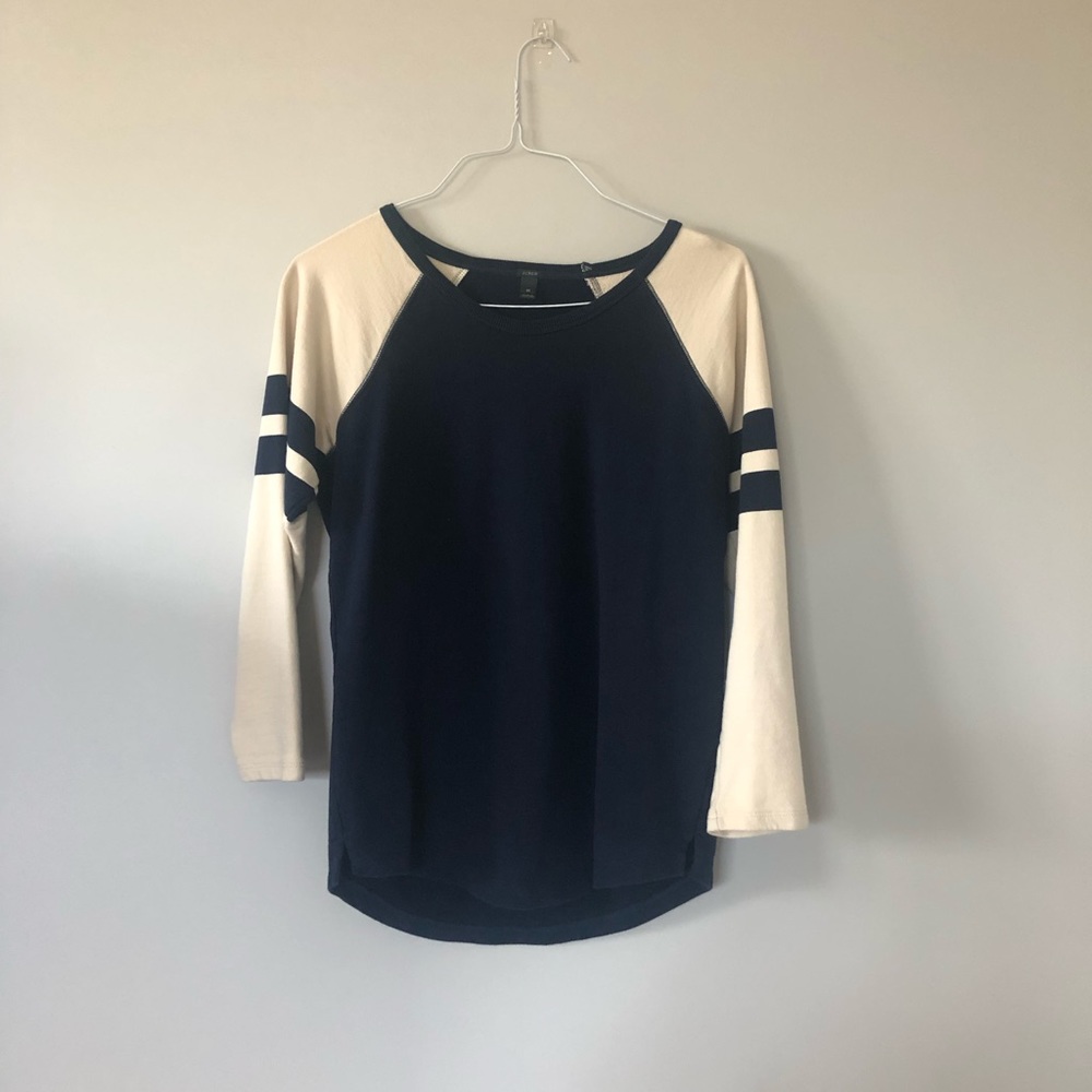 J Crew Varsity Crewneck